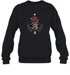 NBA Toronto Raptors Logo merry Christmas gilf Crewneck Sweatshirt