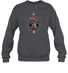 NBA Toronto Raptors Logo merry Christmas gilf Crewneck Sweatshirt Crewneck Sweatshirt - FordPhuMy