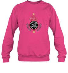 NBA Toronto Raptors Logo merry Christmas gilf Crewneck Sweatshirt Crewneck Sweatshirt - FordPhuMy