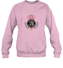 NBA Toronto Raptors Logo merry Christmas gilf Crewneck Sweatshirt Crewneck Sweatshirt - FordPhuMy