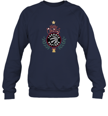 NBA Toronto Raptors Logo merry Christmas gilf Crewneck Sweatshirt Crewneck Sweatshirt - FordPhuMy