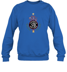 NBA Toronto Raptors Logo merry Christmas gilf Crewneck Sweatshirt Crewneck Sweatshirt - FordPhuMy
