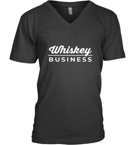 Whiskey Business Drinking St Patrick's Day Men's V-Neck