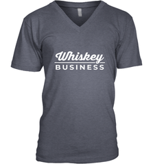 Whiskey Business Drinking St Patrick's Day Men's V-Neck Men's V-Neck - FordPhuMy