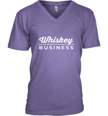 Whiskey Business Drinking St Patrick's Day Men's V-Neck Men's V-Neck - FordPhuMy