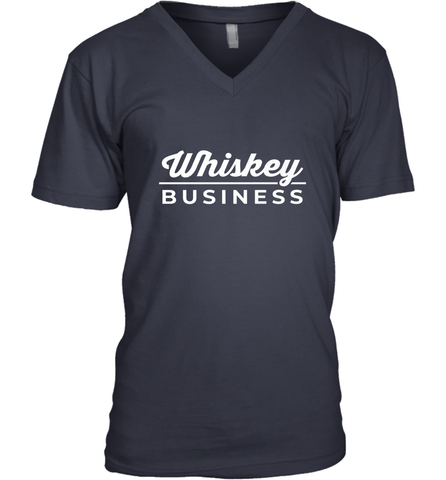 Whiskey Business Drinking St Patrick's Day Men's V-Neck