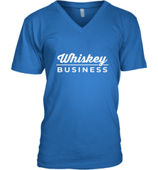 Whiskey Business Drinking St Patrick's Day Men's V-Neck Men's V-Neck - FordPhuMy