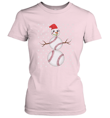UGLY CHRISTMAS Baseball Snowman Holiday Santa Funny Men Gift Women's T-Shirt Women's T-Shirt - FordPhuMy