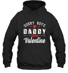 Funny Valentine's Day Present For Your Little Girl, Daughter Hooded Sweatshirt Hooded Sweatshirt - FordPhuMy
