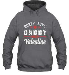 Funny Valentine's Day Present For Your Little Girl, Daughter Hooded Sweatshirt Hooded Sweatshirt - FordPhuMy