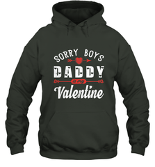 Funny Valentine's Day Present For Your Little Girl, Daughter Hooded Sweatshirt Hooded Sweatshirt - FordPhuMy