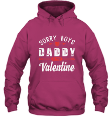 Funny Valentine's Day Present For Your Little Girl, Daughter Hooded Sweatshirt Hooded Sweatshirt - FordPhuMy