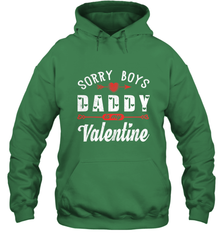 Funny Valentine's Day Present For Your Little Girl, Daughter Hooded Sweatshirt Hooded Sweatshirt - FordPhuMy