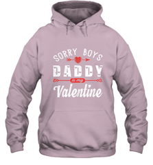 Funny Valentine's Day Present For Your Little Girl, Daughter Hooded Sweatshirt Hooded Sweatshirt - FordPhuMy