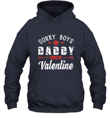 Funny Valentine's Day Present For Your Little Girl, Daughter Hooded Sweatshirt Hooded Sweatshirt - FordPhuMy