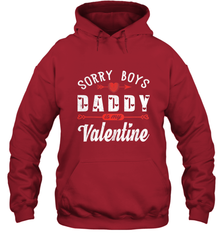 Funny Valentine's Day Present For Your Little Girl, Daughter Hooded Sweatshirt Hooded Sweatshirt - FordPhuMy