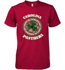 NFL Carolina Panthers Logo Happy St Patrick's Day Men's Premium T-Shirt Men's Premium T-Shirt - FordPhuMy