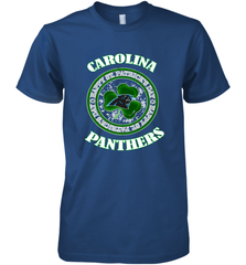 NFL Carolina Panthers Logo Happy St Patrick's Day Men's Premium T-Shirt Men's Premium T-Shirt - FordPhuMy