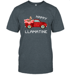 Happy Llamatine funny Valentine Day Llama costume Men's T-Shirt Men's T-Shirt - FordPhuMy