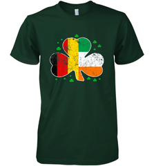 Irish German Flag Shamrock St Patricks Shirts Men's Premium T-Shirt Men's Premium T-Shirt - FordPhuMy