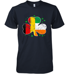 Irish German Flag Shamrock St Patricks Shirts Men's Premium T-Shirt Men's Premium T-Shirt - FordPhuMy