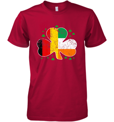 Irish German Flag Shamrock St Patricks Shirts Men's Premium T-Shirt Men's Premium T-Shirt - FordPhuMy