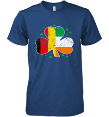 Irish German Flag Shamrock St Patricks Shirts Men's Premium T-Shirt Men's Premium T-Shirt - FordPhuMy