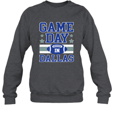 NFL Dallas Texas Game Day Football Home Team Crewneck Sweatshirt Crewneck Sweatshirt - FordPhuMy