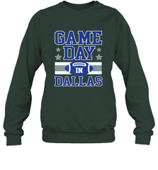 NFL Dallas Texas Game Day Football Home Team Crewneck Sweatshirt Crewneck Sweatshirt - FordPhuMy