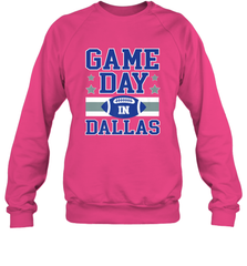 NFL Dallas Texas Game Day Football Home Team Crewneck Sweatshirt Crewneck Sweatshirt - FordPhuMy