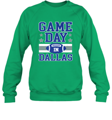 NFL Dallas Texas Game Day Football Home Team Crewneck Sweatshirt Crewneck Sweatshirt - FordPhuMy