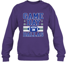 NFL Dallas Texas Game Day Football Home Team Crewneck Sweatshirt Crewneck Sweatshirt - FordPhuMy