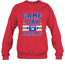 NFL Dallas Texas Game Day Football Home Team Crewneck Sweatshirt Crewneck Sweatshirt - FordPhuMy