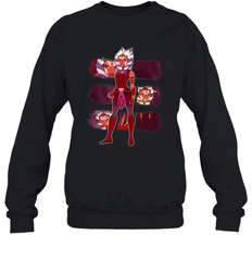 Star Wars Forces of Destiny Ahsoka Panels Crewneck Sweatshirt