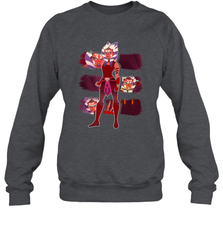 Star Wars Forces of Destiny Ahsoka Panels Crewneck Sweatshirt Crewneck Sweatshirt - FordPhuMy