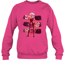 Star Wars Forces of Destiny Ahsoka Panels Crewneck Sweatshirt Crewneck Sweatshirt - FordPhuMy