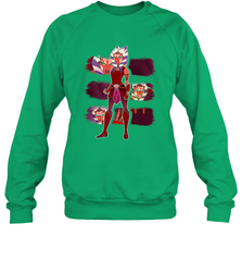 Star Wars Forces of Destiny Ahsoka Panels Crewneck Sweatshirt Crewneck Sweatshirt - FordPhuMy