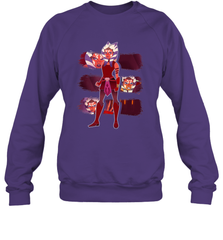 Star Wars Forces of Destiny Ahsoka Panels Crewneck Sweatshirt Crewneck Sweatshirt - FordPhuMy