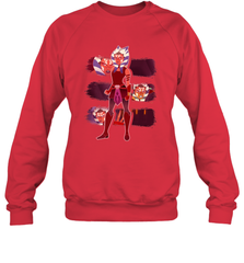 Star Wars Forces of Destiny Ahsoka Panels Crewneck Sweatshirt Crewneck Sweatshirt - FordPhuMy