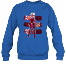 Star Wars Forces of Destiny Ahsoka Panels Crewneck Sweatshirt Crewneck Sweatshirt - FordPhuMy