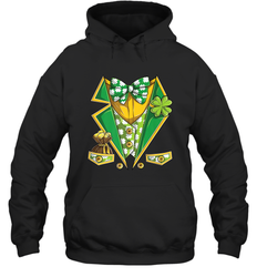 Leprechaun Costume Boys Kids St Patricks Hooded Sweatshirt