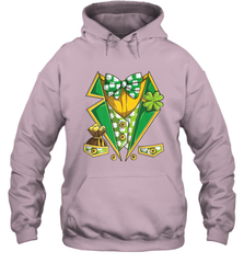 Leprechaun Costume Boys Kids St Patricks Hooded Sweatshirt Hooded Sweatshirt - FordPhuMy