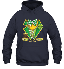 Leprechaun Costume Boys Kids St Patricks Hooded Sweatshirt Hooded Sweatshirt - FordPhuMy