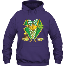 Leprechaun Costume Boys Kids St Patricks Hooded Sweatshirt Hooded Sweatshirt - FordPhuMy