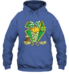 Leprechaun Costume Boys Kids St Patricks Hooded Sweatshirt Hooded Sweatshirt - FordPhuMy