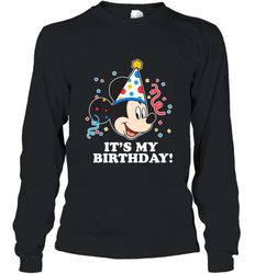 Disney Mickey Mouse It�s My Birthday Long Sleeve T-Shirt