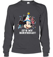 Disney Mickey Mouse It�s My Birthday Long Sleeve T-Shirt Long Sleeve T-Shirt - FordPhuMy