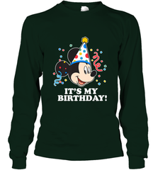 Disney Mickey Mouse It�s My Birthday Long Sleeve T-Shirt Long Sleeve T-Shirt - FordPhuMy