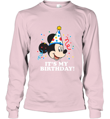 Disney Mickey Mouse It�s My Birthday Long Sleeve T-Shirt Long Sleeve T-Shirt - FordPhuMy