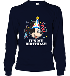 Disney Mickey Mouse It�s My Birthday Long Sleeve T-Shirt